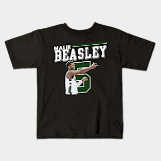 Malik Beasley Kids T-Shirt